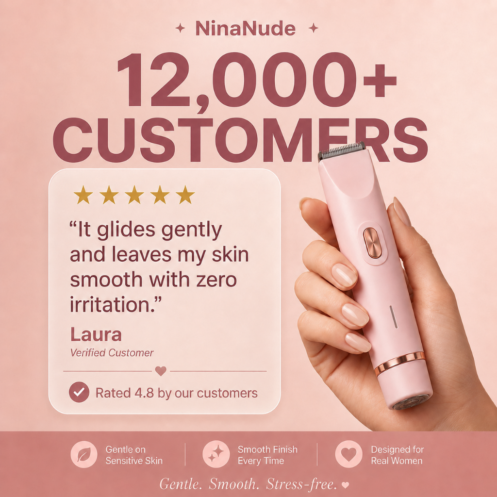 NinaNude™ Shaver