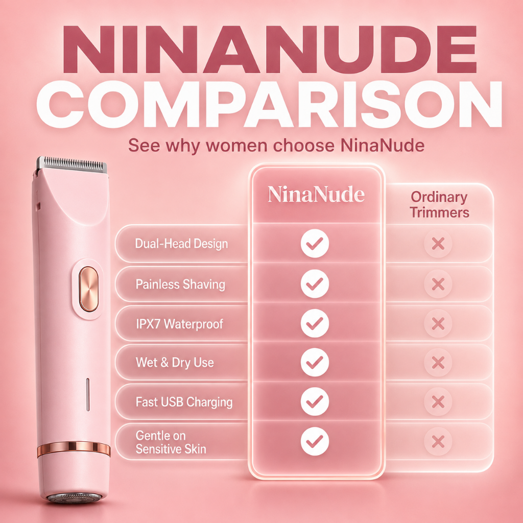 NinaNude™ Shaver