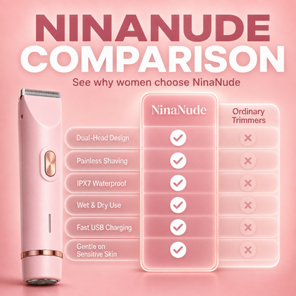 NinaNude™ Shaver