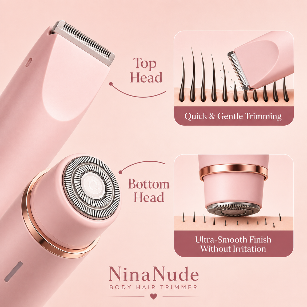 NinaNude™ Shaver