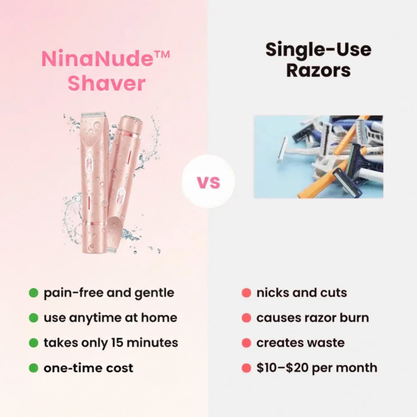 NinaNude™ Shaver
