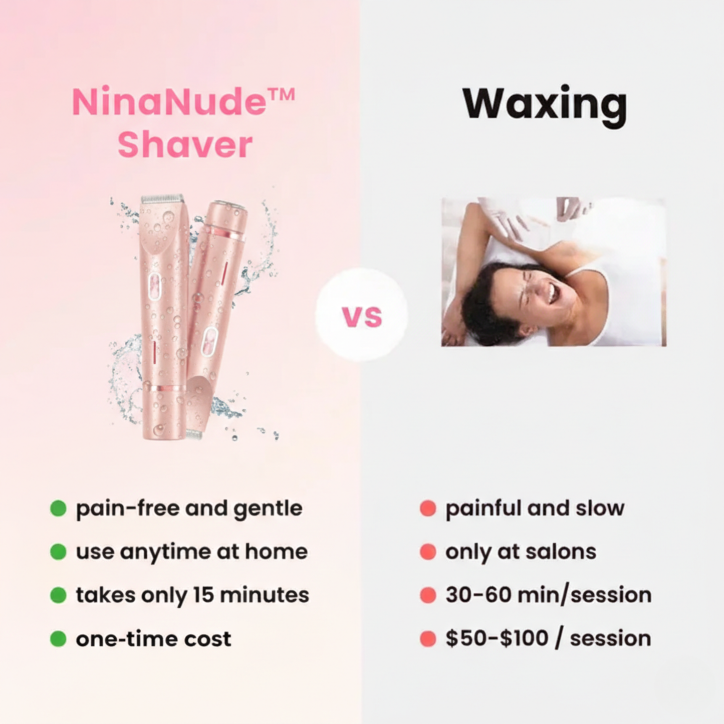 NinaNude™ Shaver